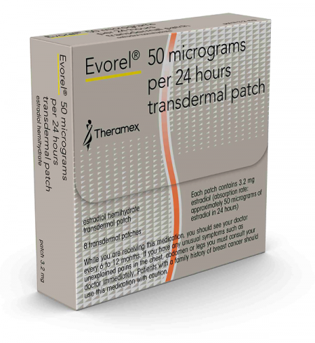 HCP - Evorel 50® - Evorel® Consilient Health