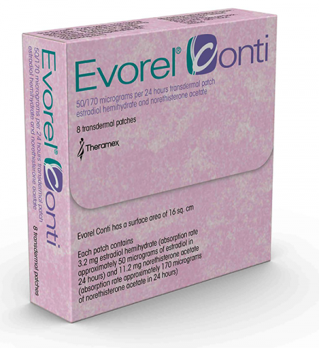 HCP – Evorel Conti – Evorel | Consilient Health